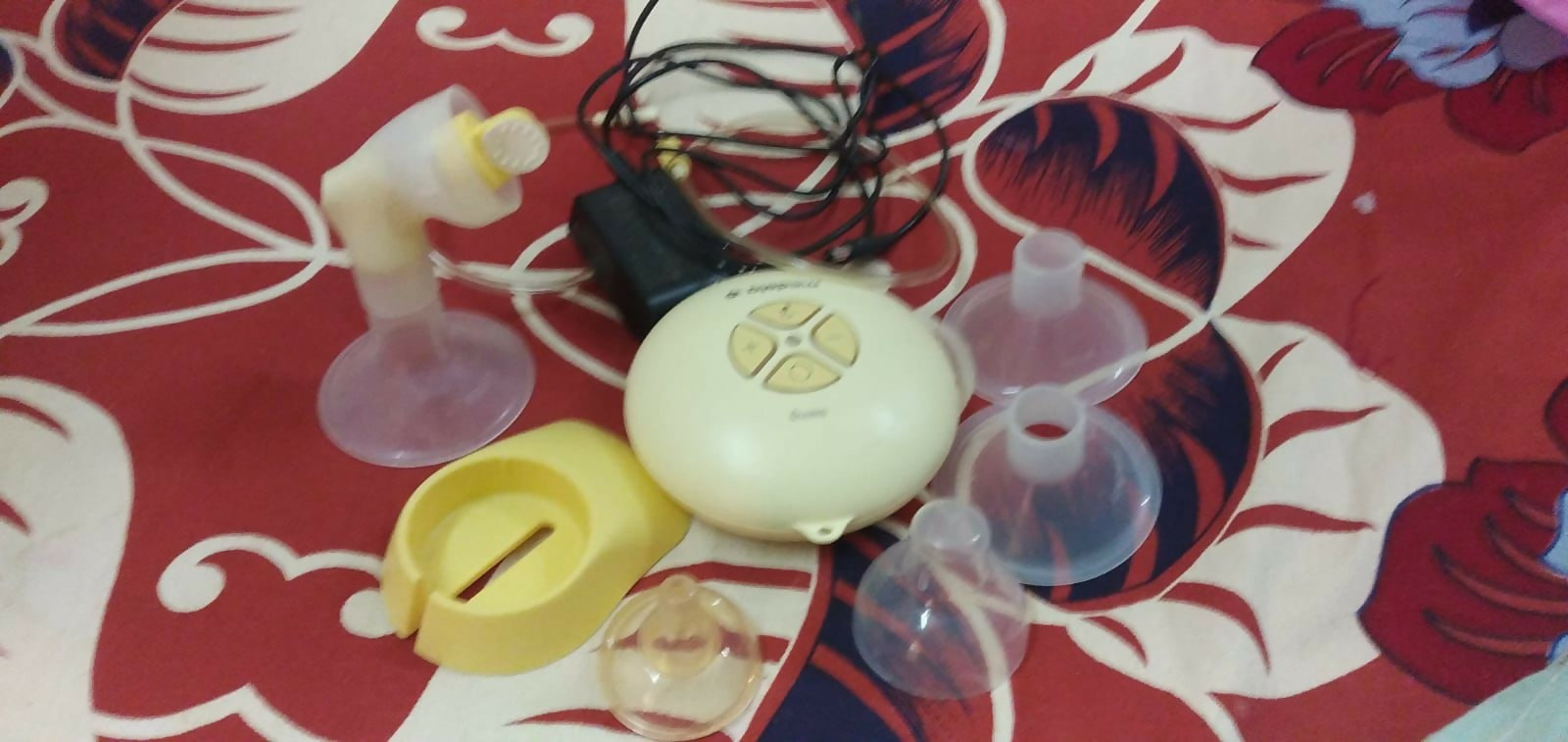 Medela Swing Flex electric breast pump – portable, powerful, and designed for gentle, efficient milk expression.

