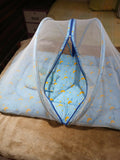 BABYHUG Mosquito Mattress Set – Sky Blue