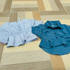 Party Wear Top for Baby Girl Set of 2 