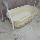 R FOR RABBIT Lullabies Automatic Baby Cradle Swing