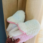 Soft and comfortable girl baby shoes – perfect for newborns and toddlers.