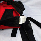 LUVLAP 2 in 1 Adjustable  Baby Carrier, Redblack 