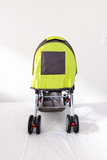 LuvLap Reversible Handle Baby Stroller Foldable Travel Pram Newborn