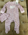 ORIGINAL DKNY Bay Romper with Cap and Logo