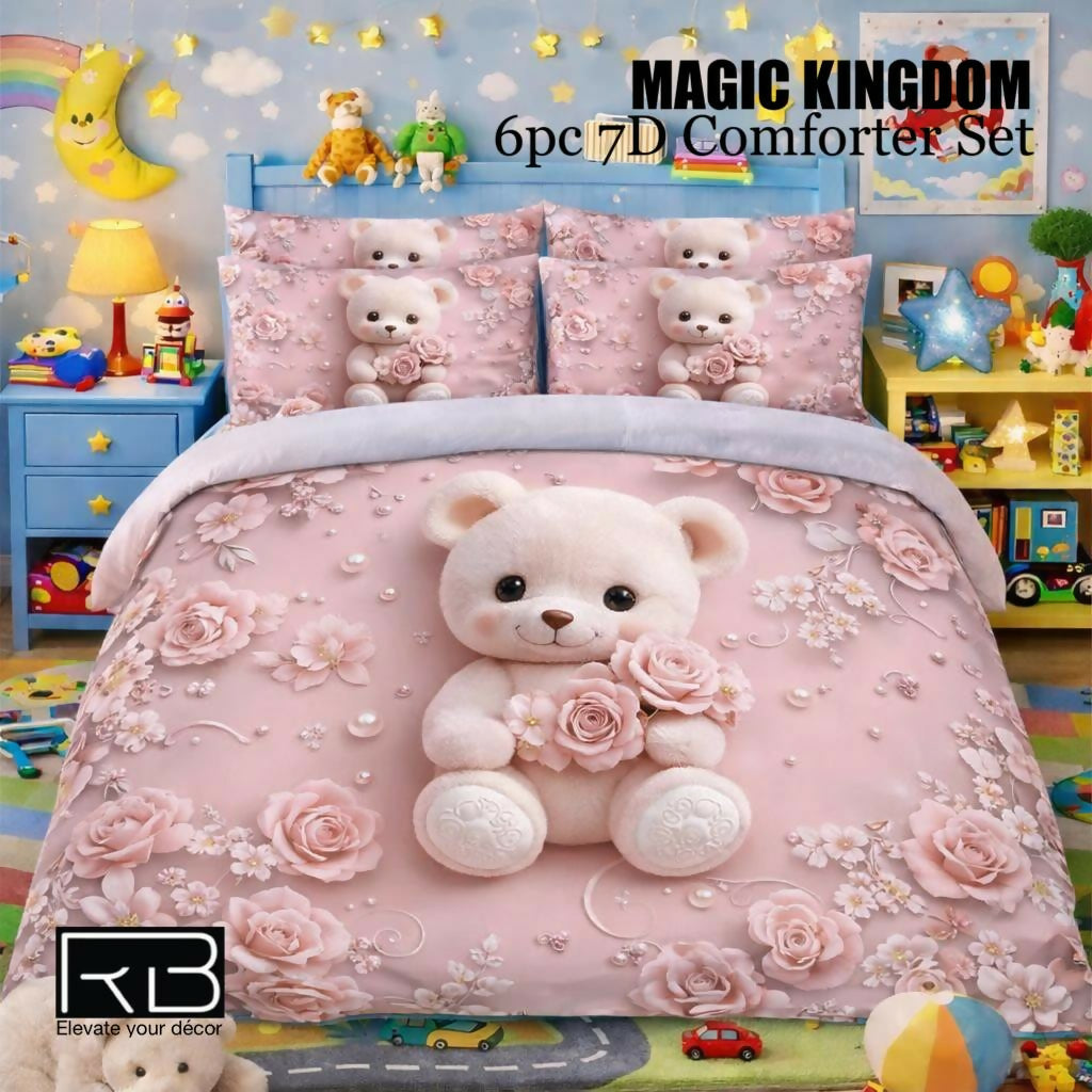 6 piece comforter set
