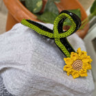 Sunflower Hair Claw