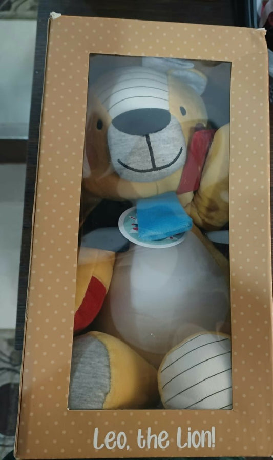 Leo, the Lion – Soft Toy