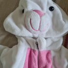BRANDONN Romper White Rabbit