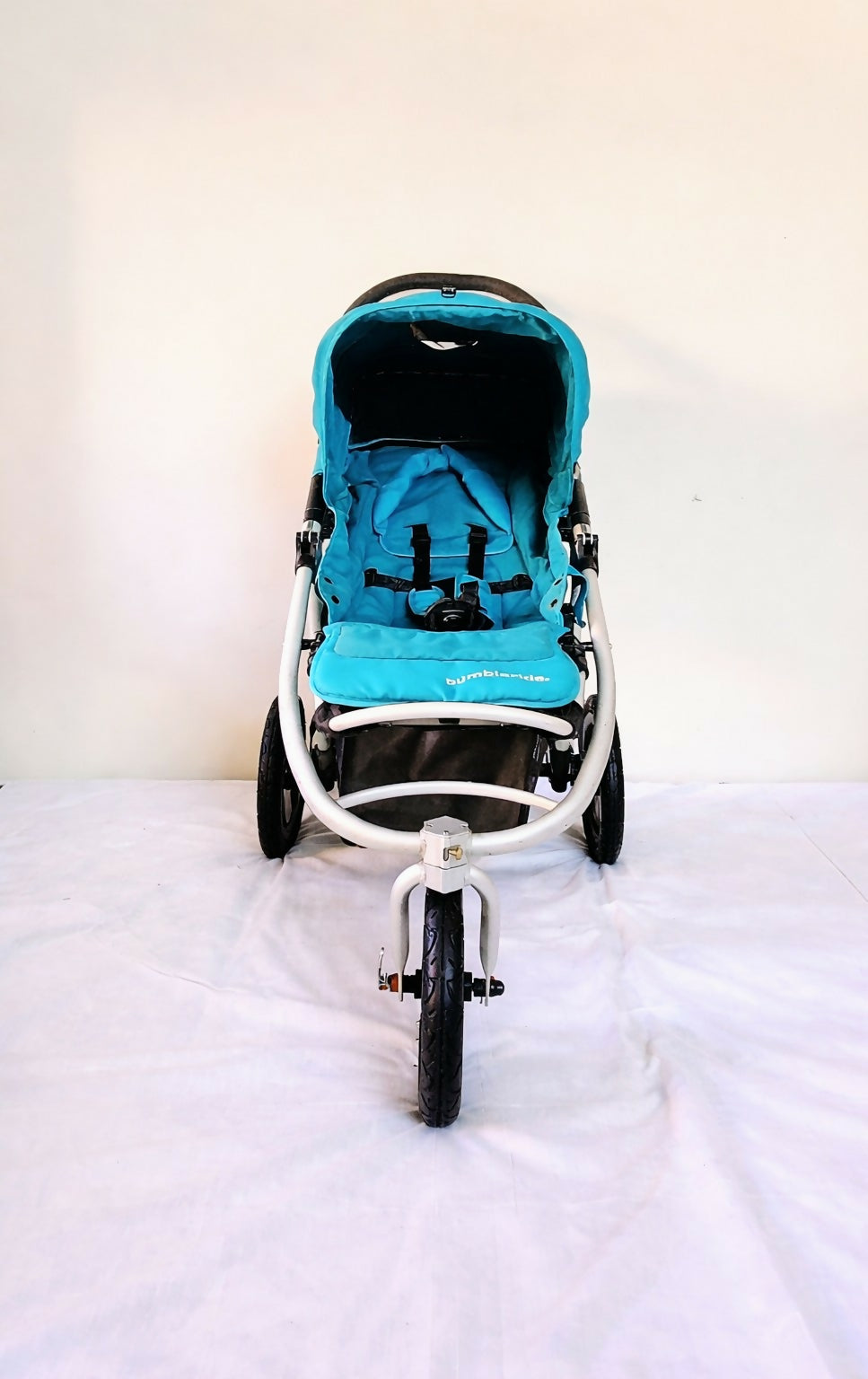 Bumbleride 3 Wheel Jogger Stroller Premium Baby Pram Reclining Foldable Travel