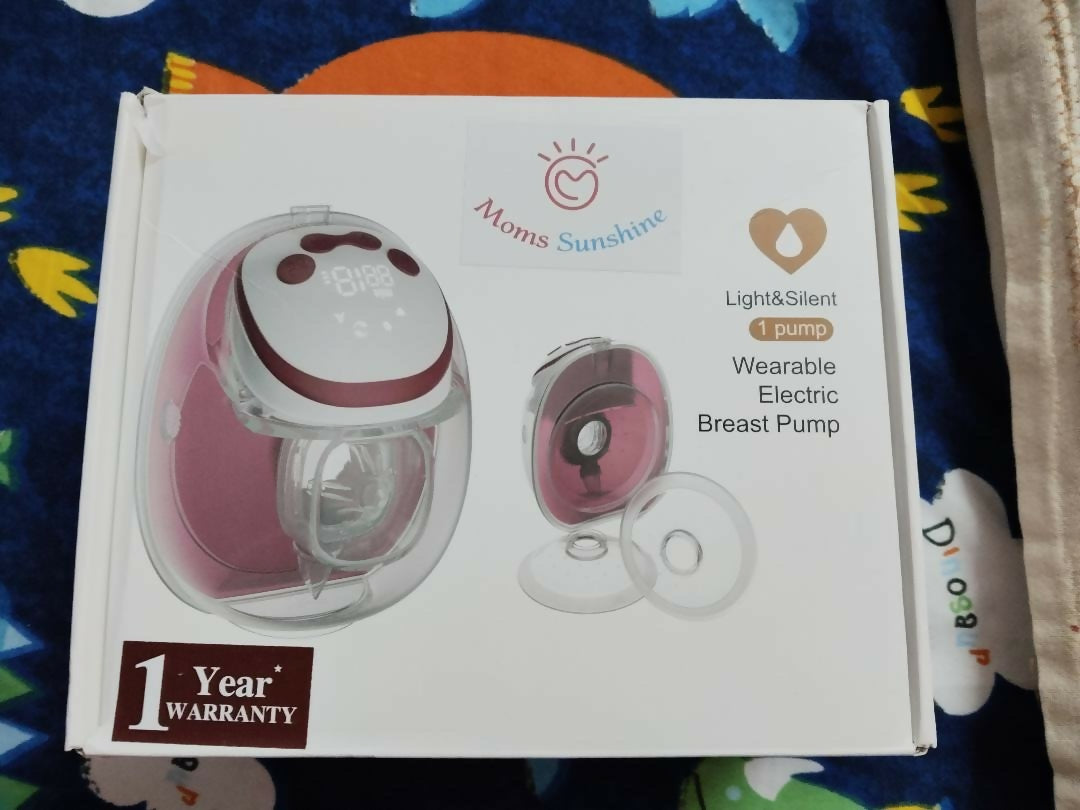 MOMSUNSHINE Wearable Electric Breast Pump
