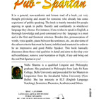A Leisure Book On Public Speaking Pub Spartan
