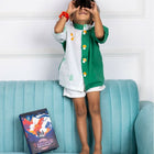 Woodland Mushroom - Boy's Shirt - PyaraBaby