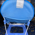 Discover the DELUXE Baby Bather, offering a secure mesh sling, ergonomic design, and easy storage for safe and comfortable baby baths.