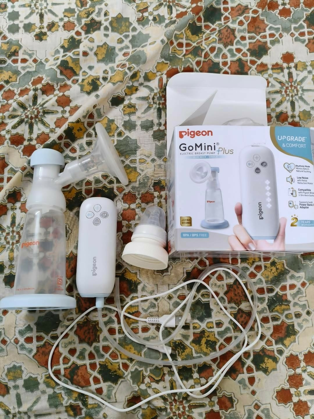 PIGEON Go Mini Plus Electric Breast Pump