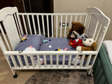 Built for snuggles, naps, and growing dreams.

