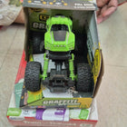 Green toy truck