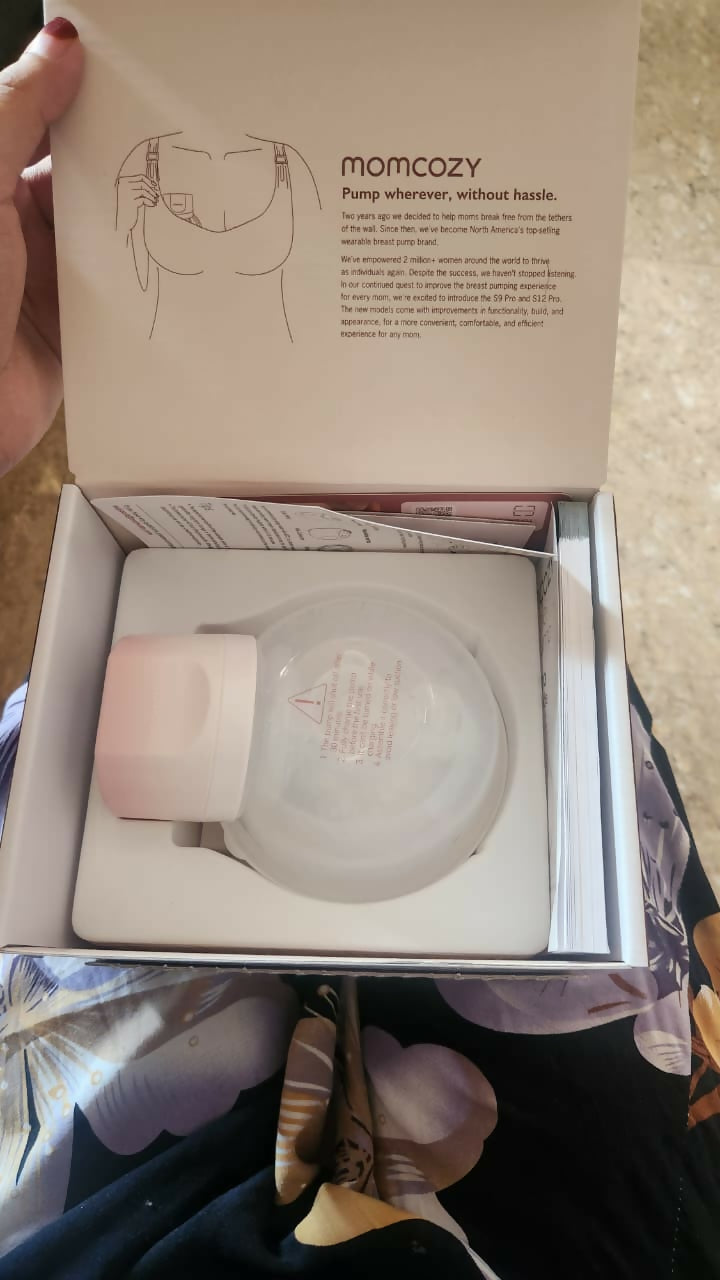MOMCOZY S12 Pro Single Wearable Breast Pump