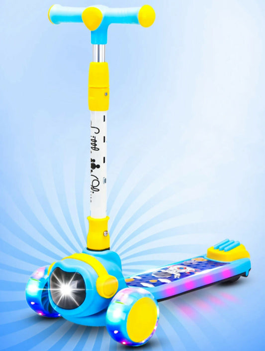 LITTLE OLIVE  Pluto Grand Scooter/ Riding Toy