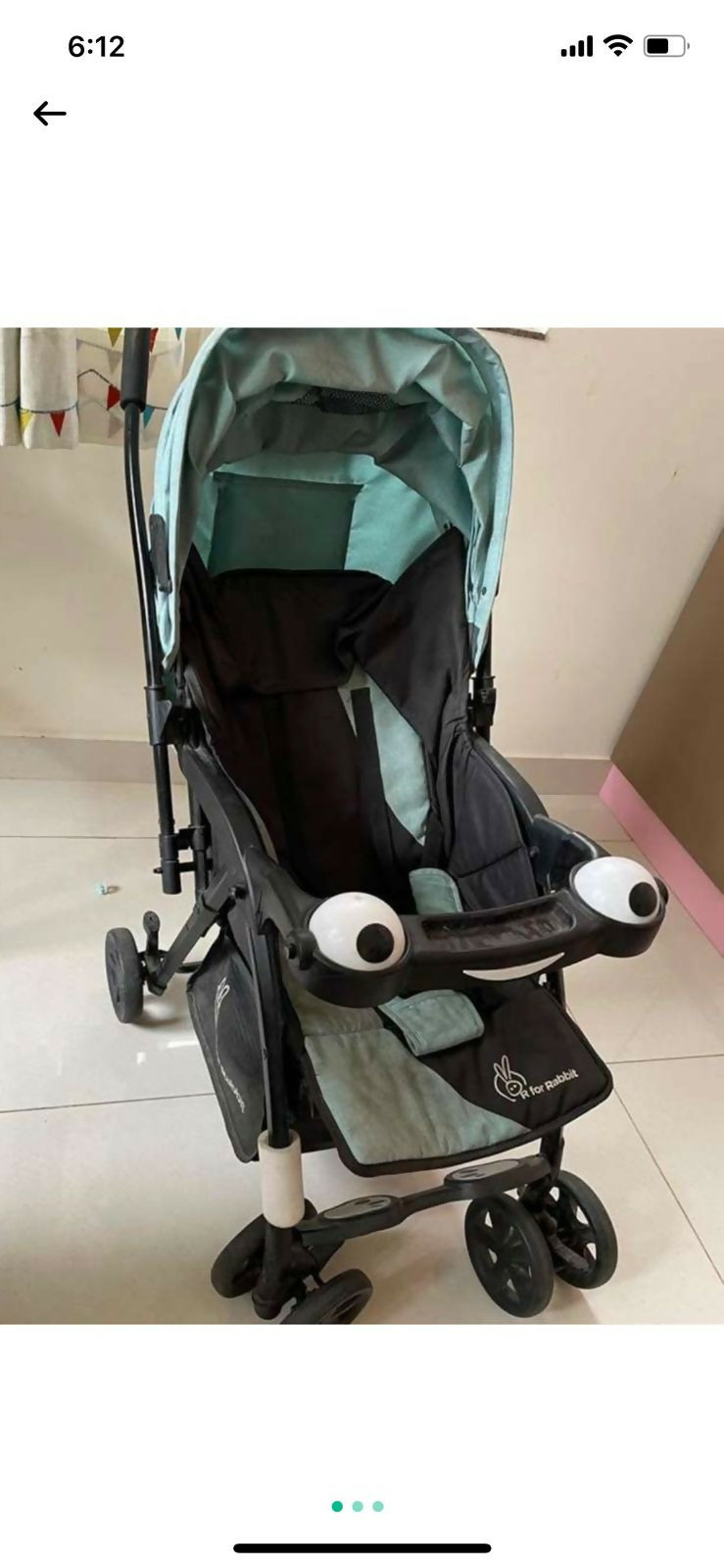 Shop now for the R FOR RABBIT Stroller/Pram, offering safety, comfort, and style for effortless outings with your baby!