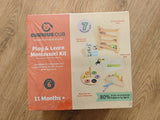 CURIOUS CUB Montessori Box Level 6