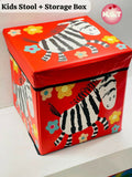 KIDS Portable Stool + Storage Box – Smart & Multi-Functional Seating Solution