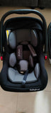 Buy Babyhug Amber Ace 4-in-1 Infant Car Seat – Multipurpose Baby Seat with Carry, Rocker & Feeding Functions

