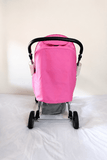 BABYHUG 2 in 1 Rock n Roll  Reversible Handle Baby Stroller Pram Reclining 5-Point B118