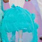 Customized Mermaid Theme gown with Tail for Baby Girl 