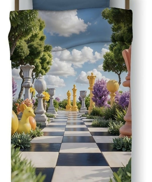 7D Single Bed Comforter for Kids