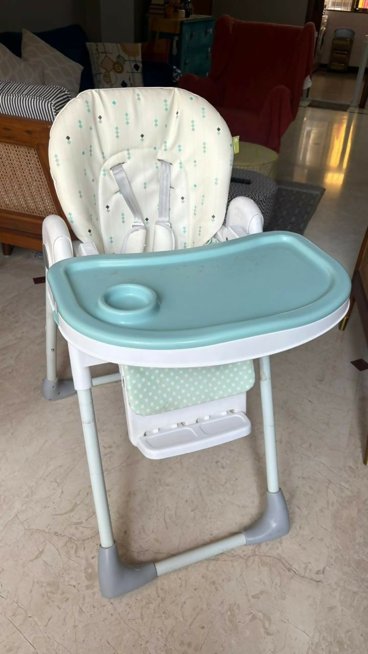 R for Rabbit Marshmallow baby high chair