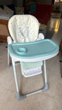 R for Rabbit Marshmallow baby high chair