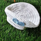 Charming Sandal with Hat Set for Babies – Perfect blend of comfort, style, and sun protection.