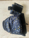 BUTT BABY 6-in-1 Baby Carrier Hip Seat Diaper Bag Storage