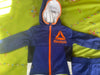 REEBOK  Baby and Toddler Boy Hoodie, Bodysuit and Jogger Pant Set