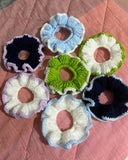Crochet Rubber Bands for Baby Girls – Cute & Soft Hair Accessories