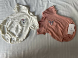 MARKS AND SPENCER Baby Body Suits ( Set Of 2) 