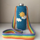 Buy Crochet Handmade Bottle Covers – cozy, cute protection for bottles.