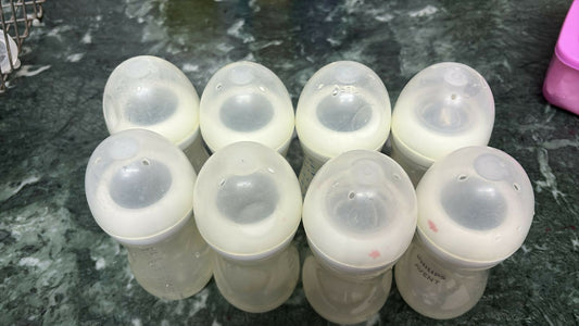 PHILIPS Avent Bottle 260 ml ( set of 4) (Nipples not included)