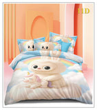 Kids Designer Disney Panel Bedsheet