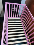 BABYHUG Visby Cot/Crib for Baby, a durable and stylish wooden crib with adjustable mattress height for lasting comfort and safety.
