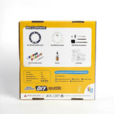 Transform your child's room into a cosmic sanctuary with the Cosmic Creations DIY Space Exploration Clock Kit. 