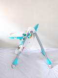 R for Rabbit Baby Feeding High Chair Foldable Reclining Seat B105