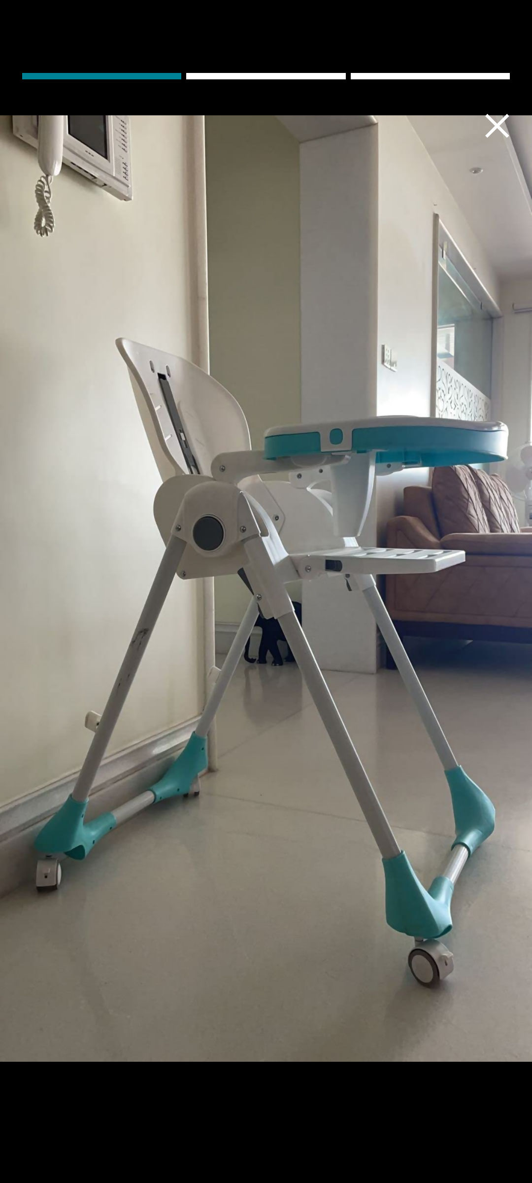 Baby high chair