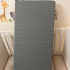 IKEA SUNDVIK Baby Cot with Mattress & Accessories (White)