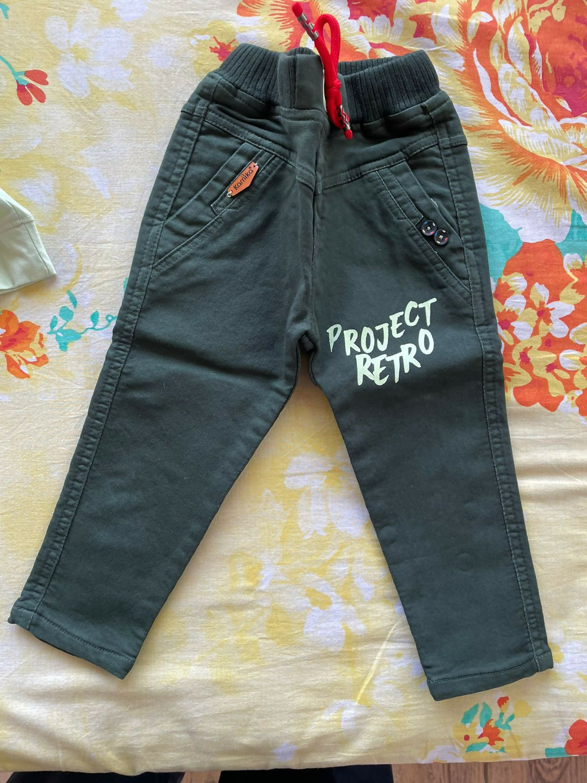 Boy's Full Sleeves Tshirt With Pant - PyaraBaby