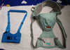 MOTHERLY 6 In 1 Baby Carrier Bag + Soft Padded Baby Walking Belt for Mother Care and Toddler
