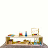 Wooden Montessori Shelf