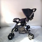 LuvLap Galaxy 18257 Baby Stroller Pram Reversible Reclining Teal Black B178