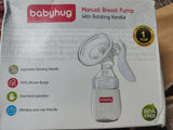 BABYHUG  Manual Breast Pump