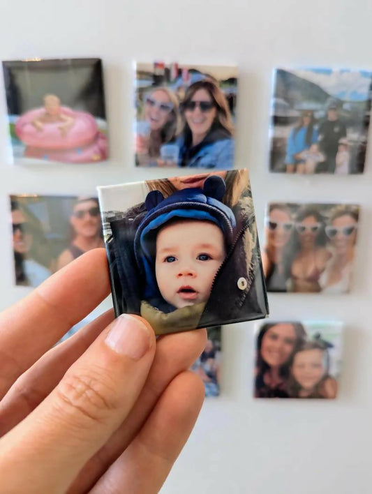 Custom Personalised Photo Fridge Magnet Gifts